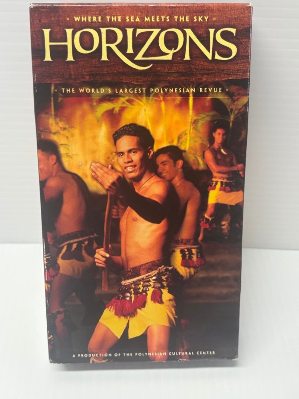Horizons VHS Polynesian Cultural Center Revue Where The Sea Meets The Sky